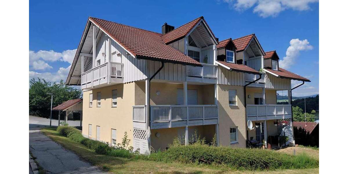 Etagenwohnung Waldkirchen - 2 Zimmer, 51 m&sup2;, 98.000&euro; | Angebot:27076178