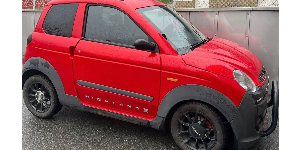 Microcar M.Go 35.500 km 13.900 &euro; Freyung 94078