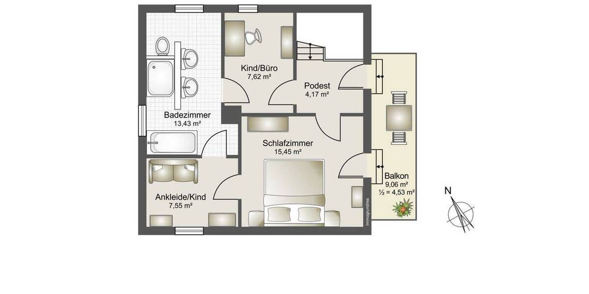 Einfamilienhaus Kirchham - 3 Zimmer, 115 m&sup2;, 395.000&euro; | Angebot:25803090