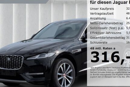 Jaguar F-Pace 71.754 km 31.979 &euro; Ruhstorf 94099