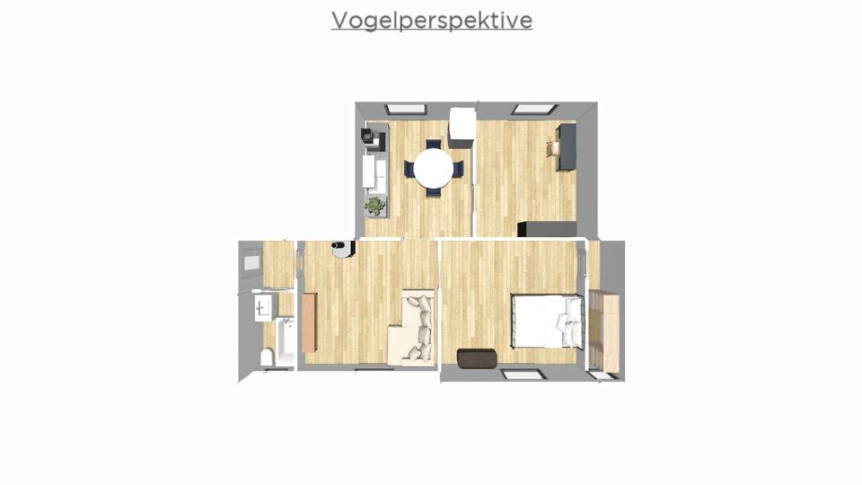 Etagenwohnung Passau Auerbach - 3.5 Zimmer, 70 m&sup2;, 205.000&euro; | Angebot:26777890