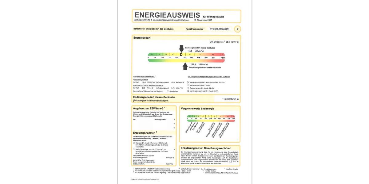 Dachgeschoßwohnung Fürstenstein - 2 Zimmer, 60 m&sup2;, 119.000&euro; | Angebot:24601821