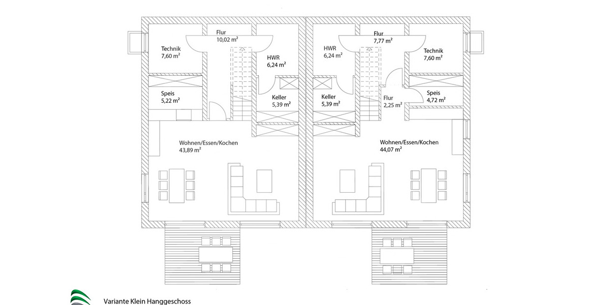 Doppelhaushälfte Neukirchen am Inn Neuburg - 5 Zimmer, 159 m&sup2;, 639.900&euro; | Angebot:25730944