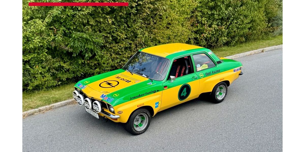 Opel Ascona 92.900 km 34.990 &euro; Hutthurm 94116