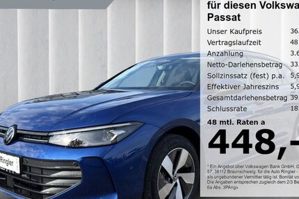 VW Passat 1.500 km 36.990 &euro; Pocking 94060
