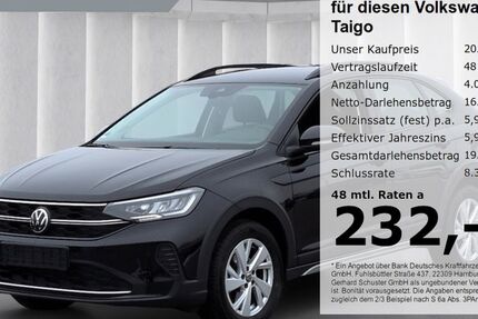 VW Taigo 3.813 km 19.980 &euro; Ruhstorf 94099