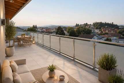 Wohnung Hauzenberg - 3 Zimmer, 98 m&sup2;, 392.800&euro; | Angebot:27520893