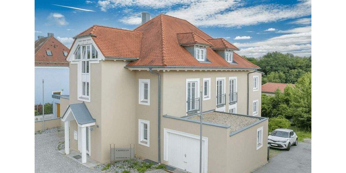 Etagenwohnung Passau - Haidenhof Süd Innstadt - 4 Zimmer, 88 m&sup2;, 345.000&euro; | Angebot:25777764