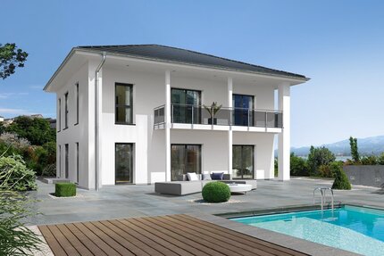 Villa der Extraklasse - Individuell projektiert und maßgeschneidert für Ihre Wünsche - Haus Hutthurm | Angebot:27541097