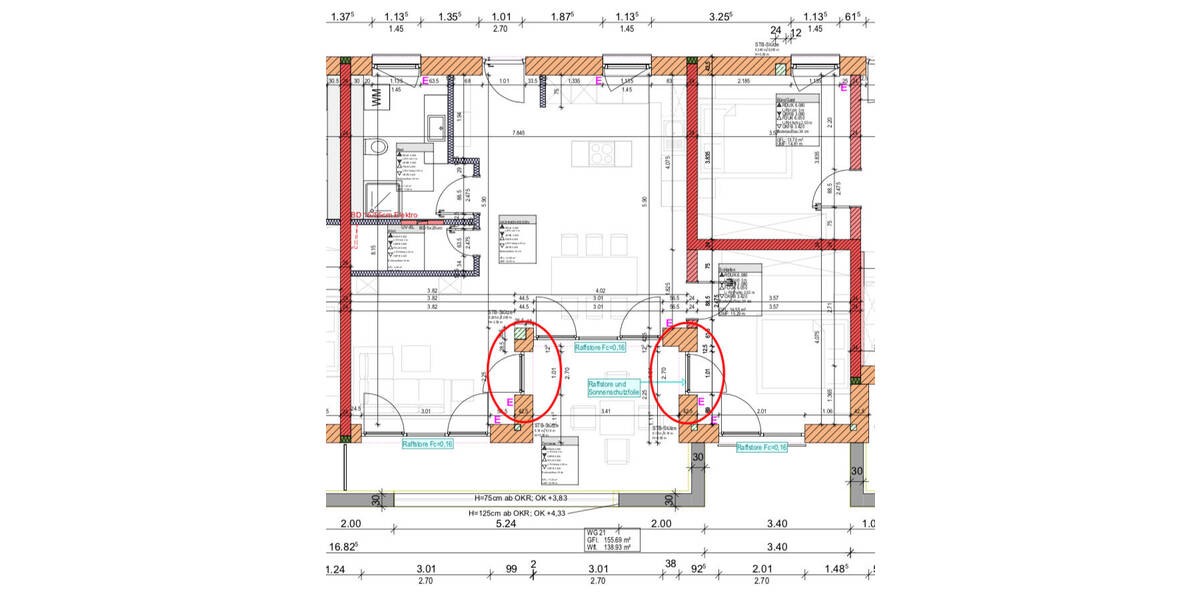 Etagenwohnung Bad Griesbach im Rottal Griesbach - 2 Zimmer, 74 m&sup2;, 339.900&euro; | Angebot:25685377