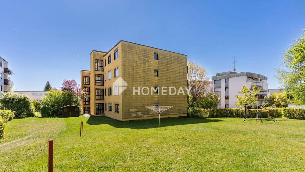 Etagenwohnung Passau Grubweg - 2 Zimmer, 57 m&sup2;, 145.000&euro; | Angebot:26569194