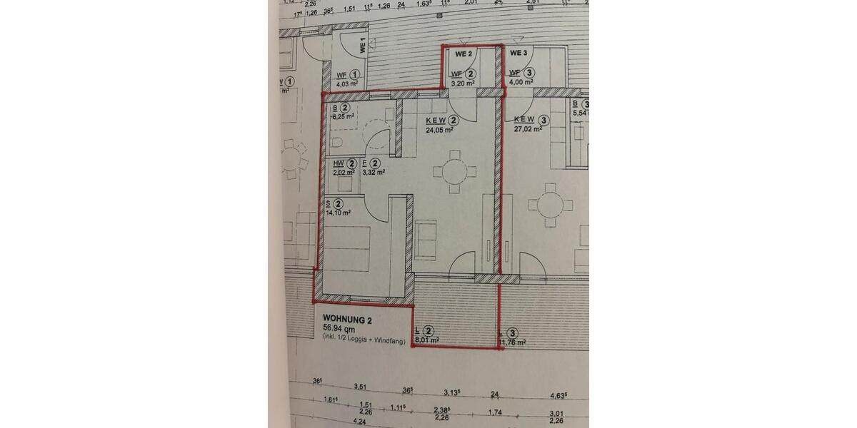 Erdgeschoßwohnung Neukirchen vorm Wald - 2 Zimmer, 56 m&sup2;, 560&euro; | Angebot:26048614