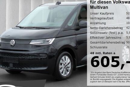 VW T7 Multivan 61.650 km 51.480 &euro; Ruhstorf 94099