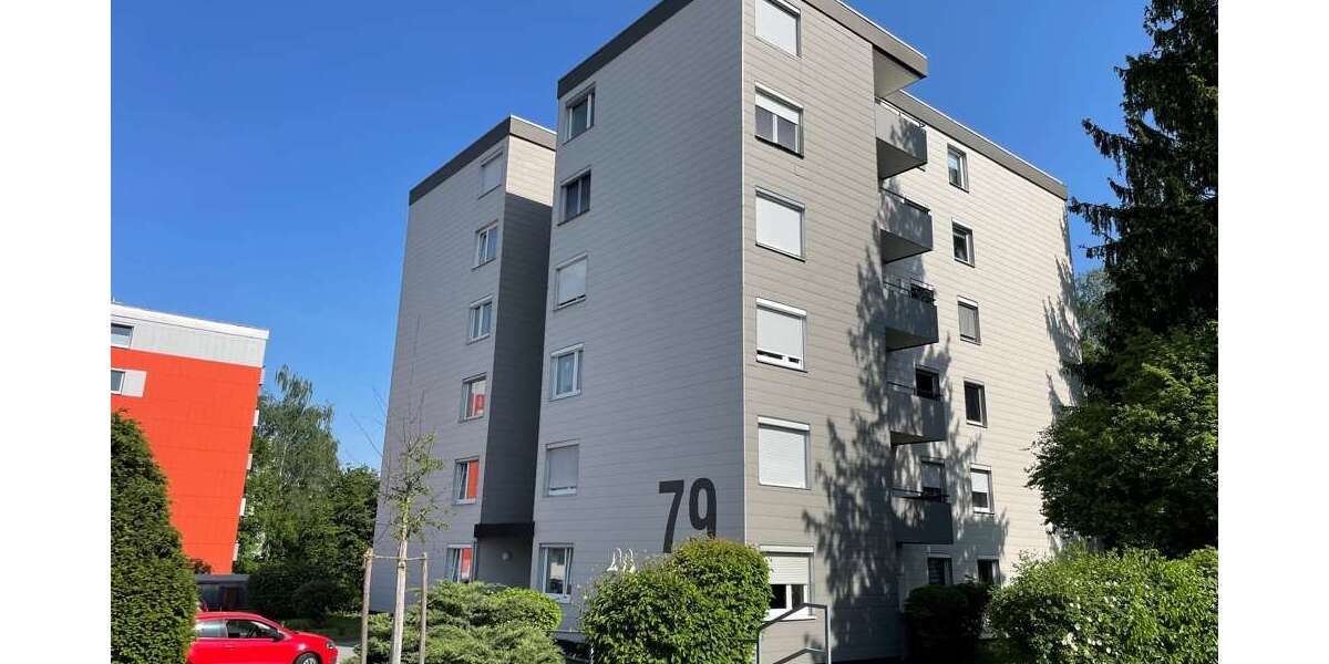 Etagenwohnung Passau Auerbach - 2 Zimmer, 46 m&sup2;, 520&euro; | Angebot:25252080