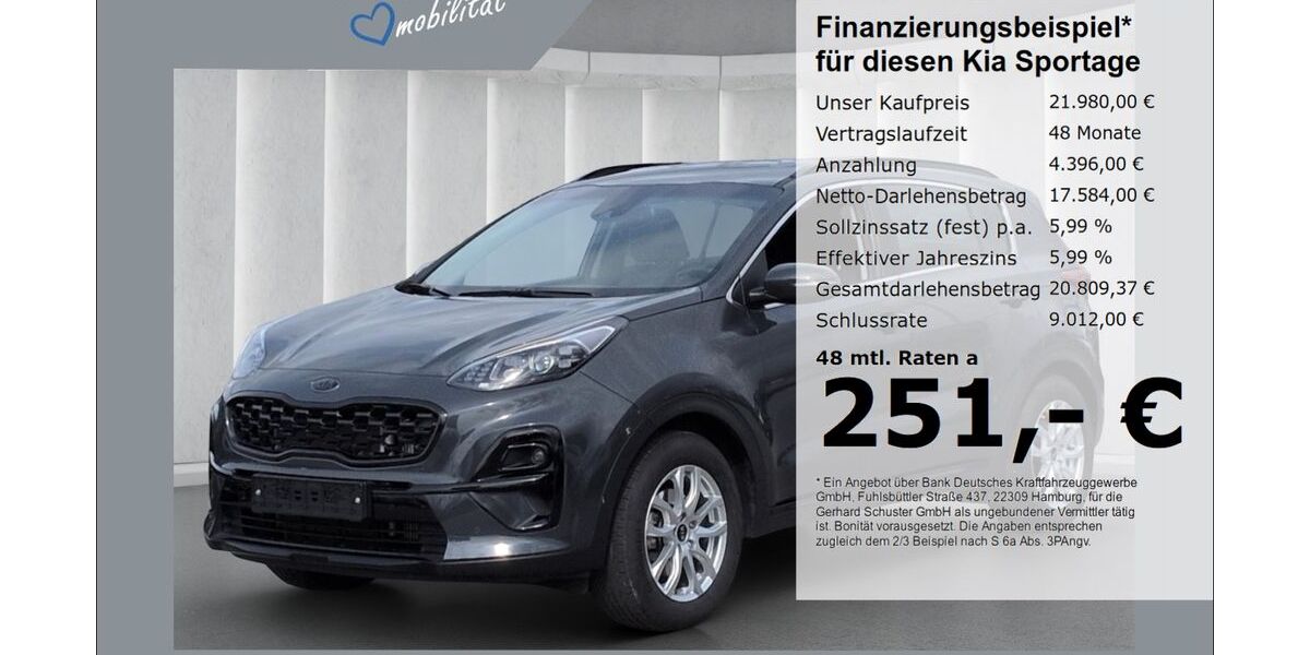 Kia Sportage 28.319 km 21.480 &euro; Ruhstorf 94099