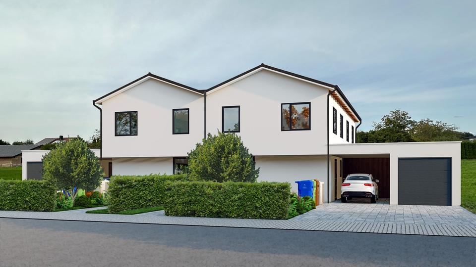 Doppelhaushälfte Tiefenbach - 4 Zimmer, 143 m&sup2;, 1.650&euro; | Angebot:26373032