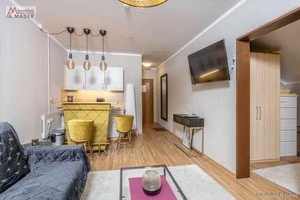 Wohnung Bad Griesbach im Rottal - 1.5 Zimmer, 32 m&sup2;, 87.900&euro; | Angebot:24150573