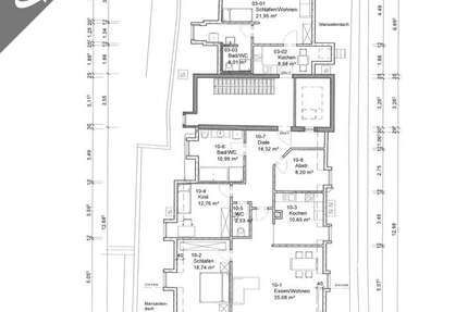Wohnung Passau Mühltal - 4 Zimmer, 152 m&sup2;, 399.000&euro; | Angebot:26016715