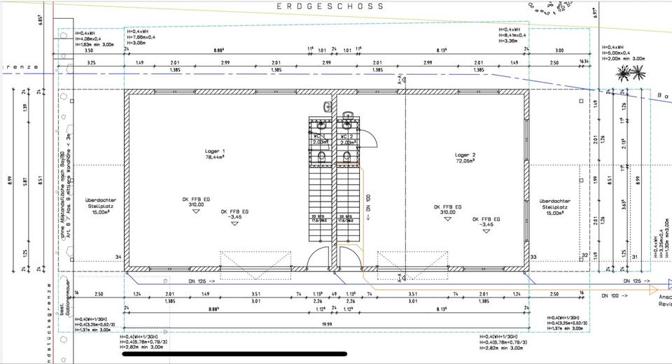 Gewerbeobjekt Passau Auerbach - 1.400&euro; | Angebot:24617294