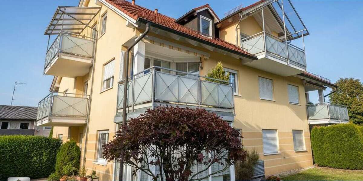 Etagenwohnung Bad Füssing - 2 Zimmer, 75 m&sup2;, 349.000&euro; | Angebot:24098302