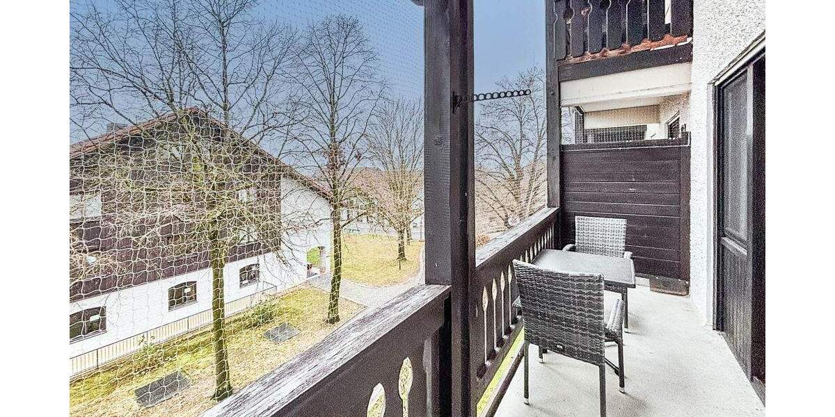 Etagenwohnung Bad Griesbach i.Rottal Bad Griesbach - 1 Zimmer, 32 m&sup2;, 87.900&euro; | Angebot:25688100