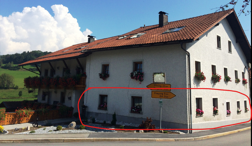 Erdgeschoßwohnung Röhrnbach - 3 Zimmer, 98 m&sup2;, 600&euro; | Angebot:25325121