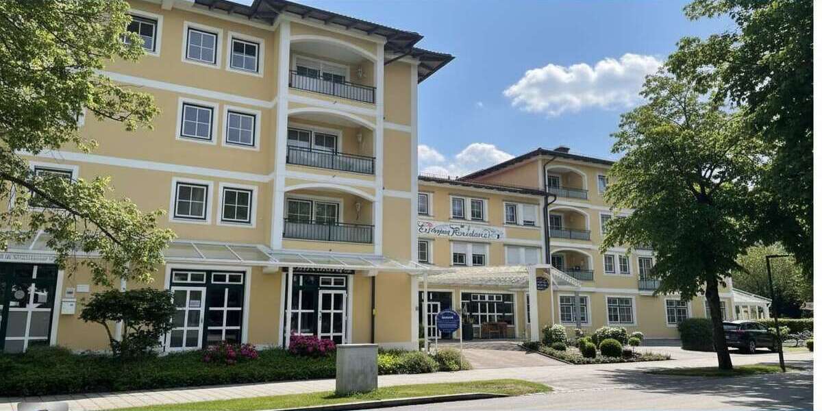 Etagenwohnung Bad Füssing - 2 Zimmer, 40 m&sup2;, 155.000&euro; | Angebot:23648932