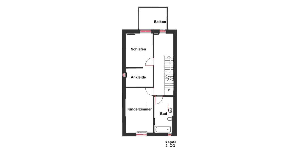 Etagenwohnung Passau Mühltal - 3 Zimmer, 129 m&sup2;, 920&euro; | Angebot:25379599