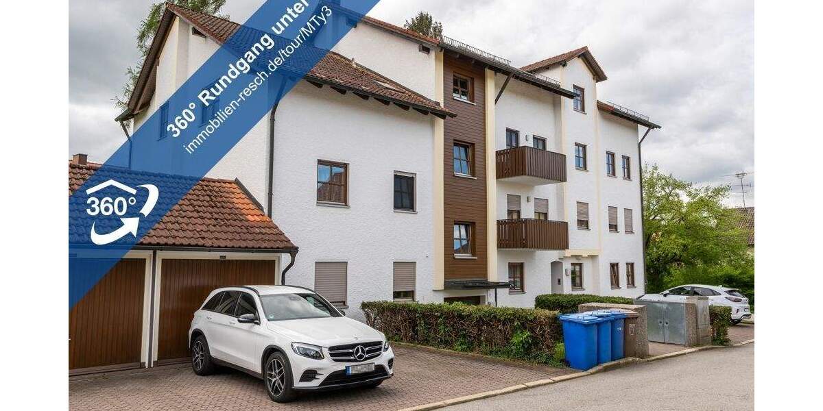 Etagenwohnung Passau Haidenhof-Nord - 3 Zimmer, 84 m&sup2;, 244.000&euro; | Angebot:25708666