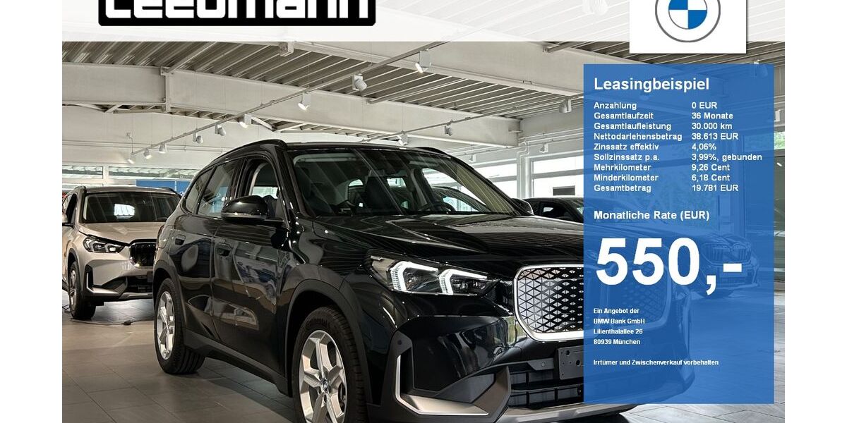 BMW iX1 3.500 km 45.950 &euro; Passau 94036