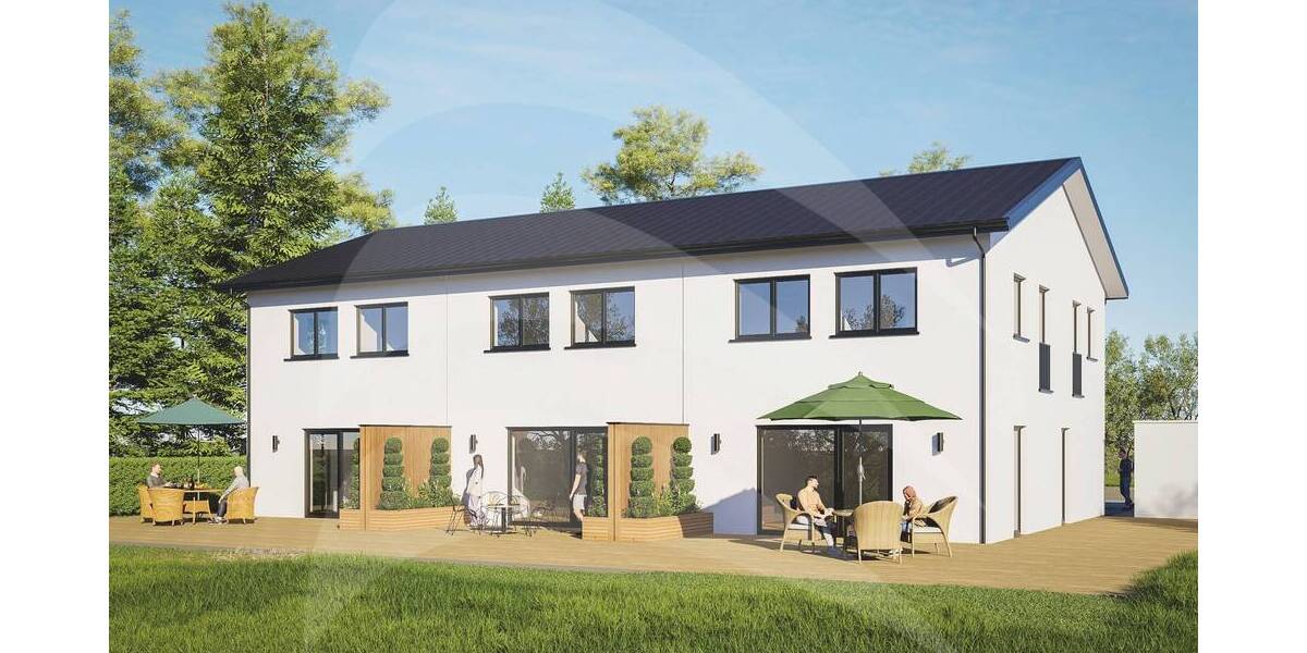 Reihenendhaus Büchlberg Denkhof - 4 Zimmer, 121 m&sup2;, 499.900&euro; | Angebot:25730942