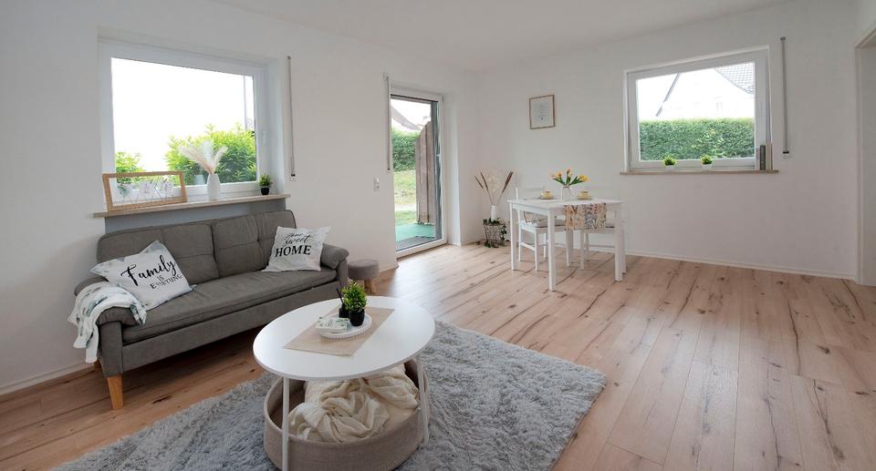 Erdgeschoßwohnung Bad Griesbach im Rottal - 2.5 Zimmer, 54 m&sup2;, 595&euro; | Angebot:27609594