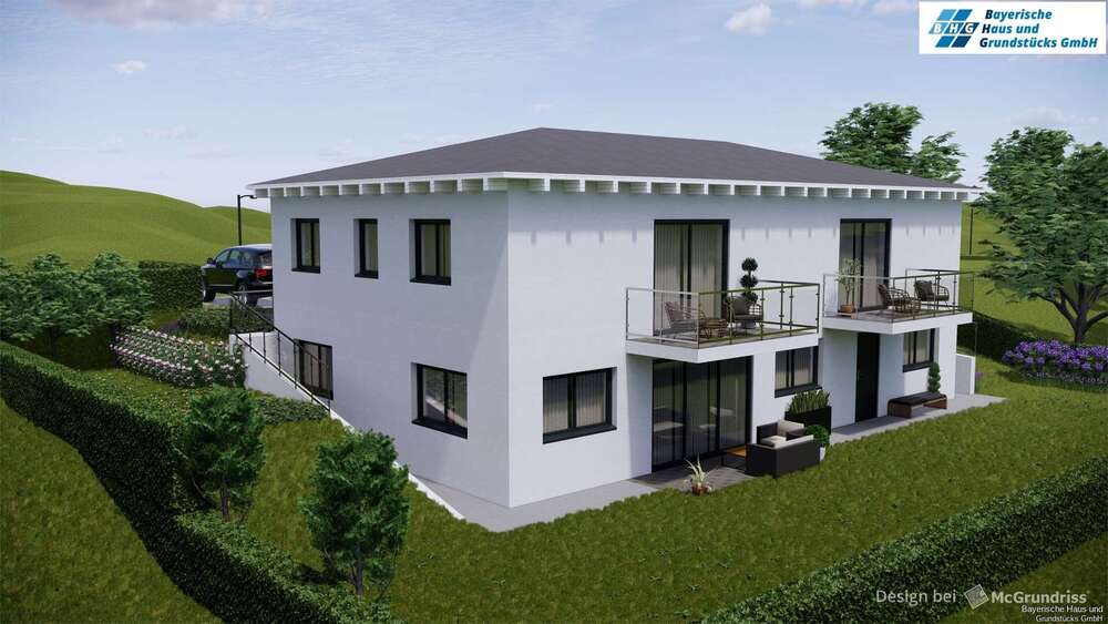 Etagenwohnung Vilshofen - 4 Zimmer, 125 m&sup2;, 369.900&euro; | Angebot:26841805