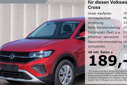 VW T-Cross 6.272 km 19.480 &euro; Ruhstorf 94099