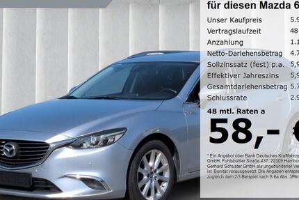 Mazda 6 140.865 km 5.980 &euro; Ruhstorf 94099