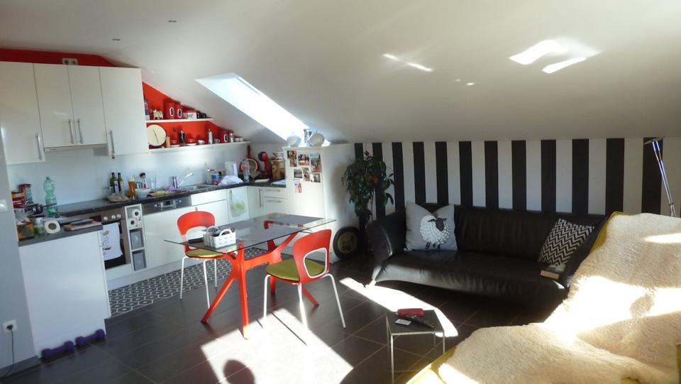 Dachgeschoßwohnung Bad Griesbach im Rottal - 1 Zimmer, 54 m&sup2;, 129.000&euro; | Angebot:25362940