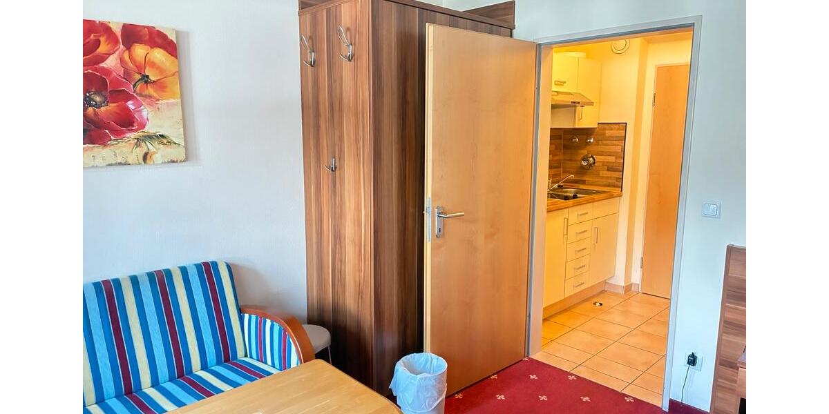 Etagenwohnung Bad Griesbach im Rottal - 1 Zimmer, 24 m&sup2;, 400&euro; | Angebot:24419102