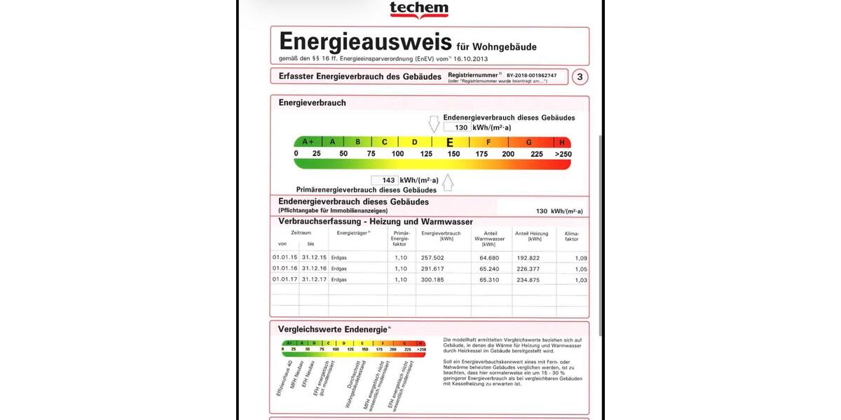 Etagenwohnung Vilshofen an der Donau - 2 Zimmer, 58 m&sup2;, 158.000&euro; | Angebot:27613367