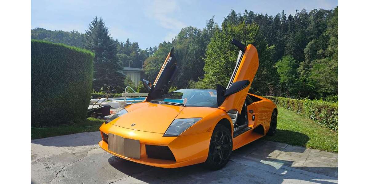 Lamborghini Murciélago 30.000 km 210.000 &euro; Passau 94034
