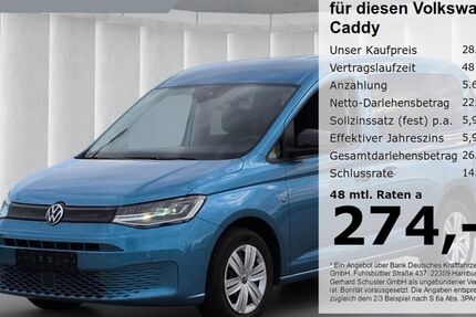 VW Caddy 30.289 km 28.180 &euro; Ruhstorf 94099
