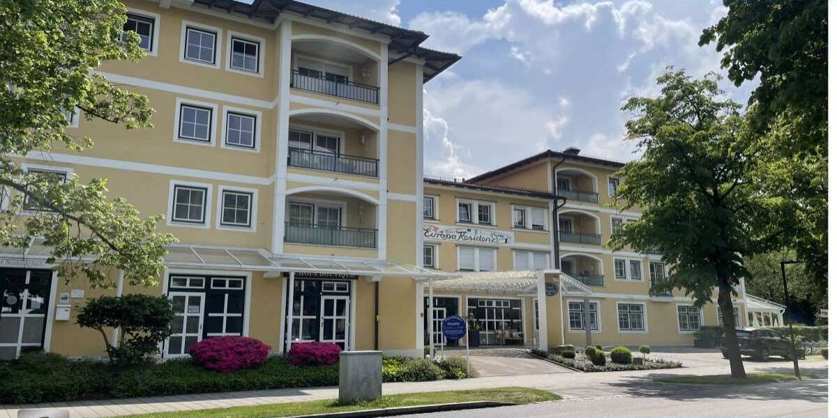 Etagenwohnung Bad Füssing - 2 Zimmer, 40 m&sup2;, 149.000&euro; | Angebot:11178523