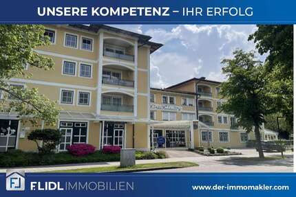Wohnung Bad Füssing - 2 Zimmer, 40 m&sup2;, 149.000&euro; | Angebot:11178523