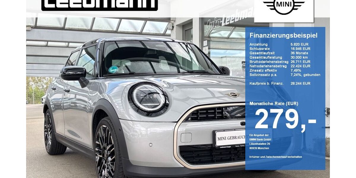 Mini Cooper S 20.863 km 28.243 &euro; Passau 94036