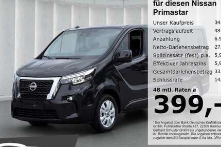 Nissan Primastar 10.516 km 34.980 &euro; Ruhstorf 94099