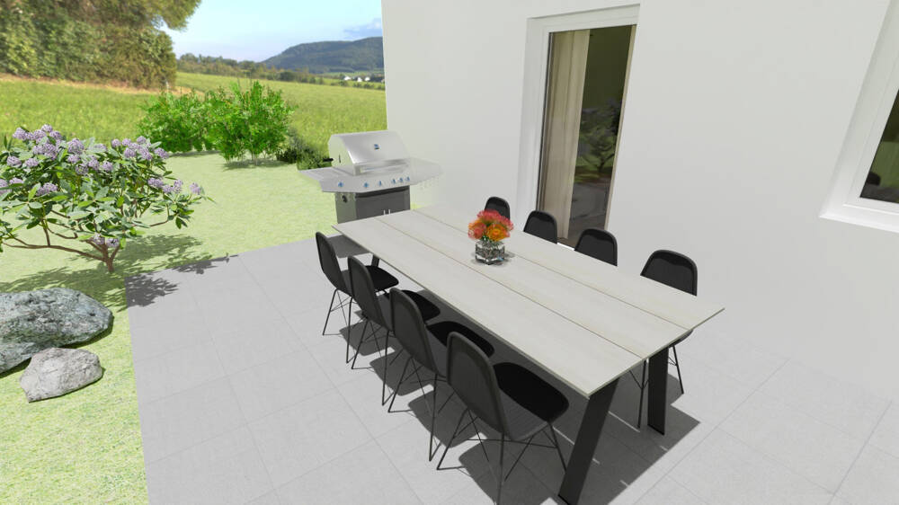 Etagenwohnung Bad Griesbach - 3 Zimmer, 94 m&sup2;, 402.500&euro; | Angebot:25708661