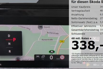 Skoda Superb 22.462 km 34.279 &euro; Ruhstorf 94099