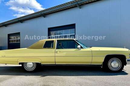 Cadillac Deville 49.000 km 36.800 &euro; Passau 94036