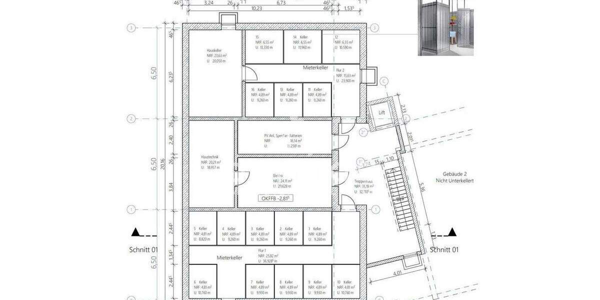 Etagenwohnung Pocking Hartkirchen - 2 Zimmer, 71 m&sup2;, 297.407&euro; | Angebot:25670736