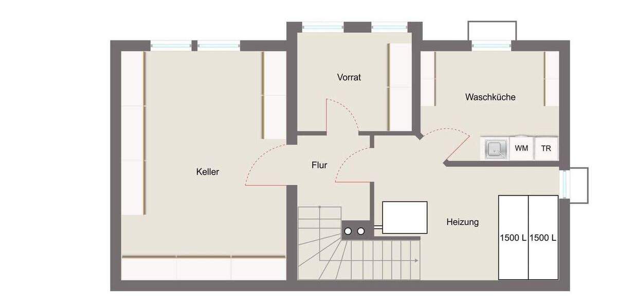 Doppelhaushälfte Schöllnach - 6 Zimmer, 124 m&sup2;, 349.000&euro; | Angebot:25815455