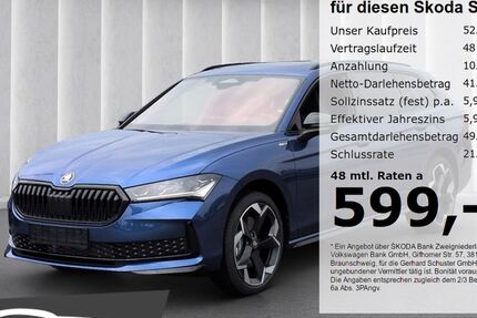 Skoda Superb 4.900 km 51.480 &euro; Ruhstorf 94099